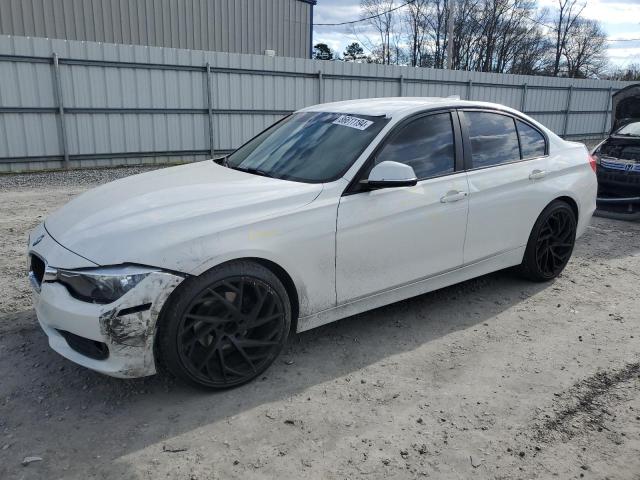 BMW 320 I 2015 with VIN WBA3B1G52FNT02235 - Photo from auction