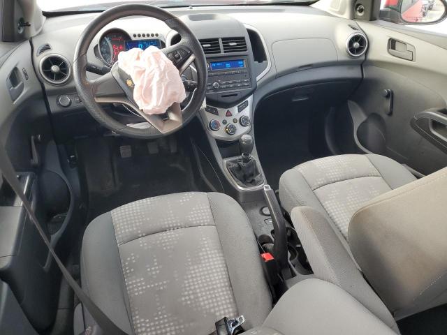 Photo 8 from auction – 2015 CHEVROLET SONIC LS with VIN 1G1JB5SG7F4165642