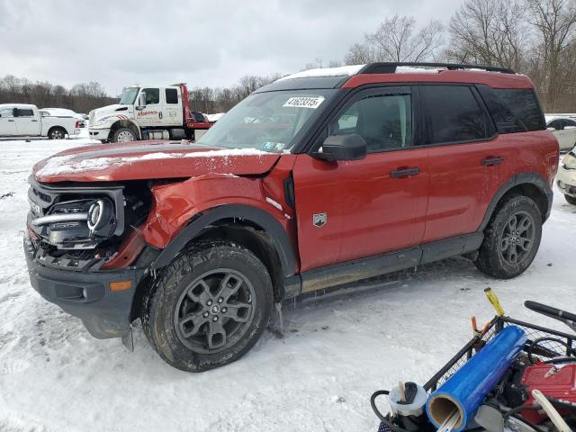 FORD BRONCO SPO 2022 with VIN 3FMCR9B63NRD38746 - Photo from auction