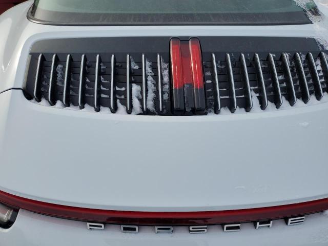 Photo 11 from auction – 2021 PORSCHE 911 TARGA with VIN WP0BB2A92MS235313