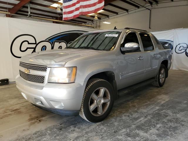 CHEVROLET AVALANCHE 2010 with VIN 3GNVKGE09AG244249 - Photo from auction