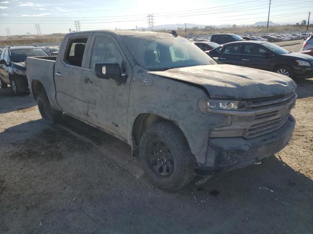 Photo 4 from auction – 2021 CHEVROLET SILVERADO with VIN 3GCUYHED0MG155282
