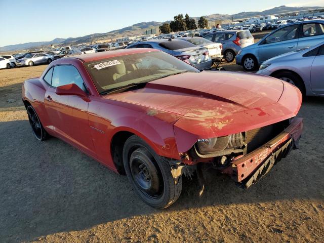 Photo 4 from auction – 2013 CHEVROLET CAMARO LT with VIN 2G1FB1E32D9149110