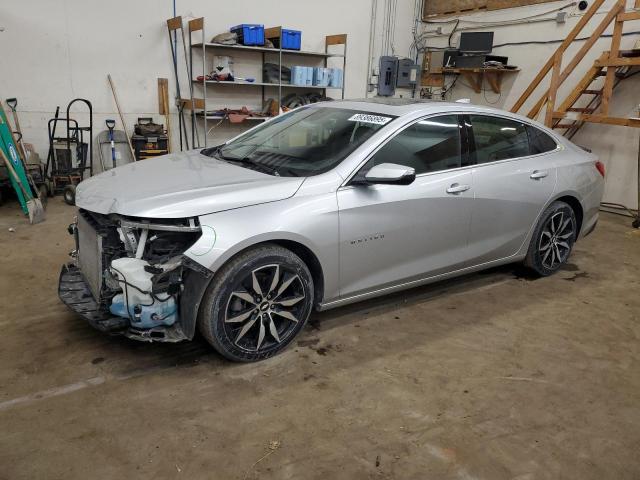 CHEVROLET MALIBU LT 2018 with VIN 1G1ZD5ST4JF179828 - Photo from auction