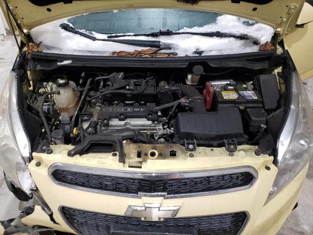 Photo 11 from auction – 2014 CHEVROLET SPARK LS with VIN KL8CB6S98EC442058