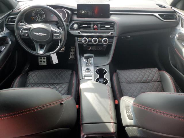 Photo 8 from auction – 2022 GENESIS G70 BASE with VIN KMTG54TE0NU092761