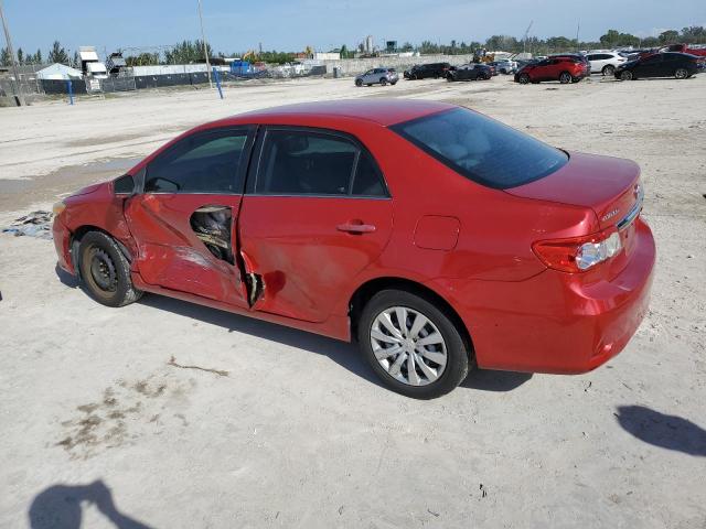 Photo 2 from auction – 2013 TOYOTA COROLLA BA with VIN 5YFBU4EE2DP221250