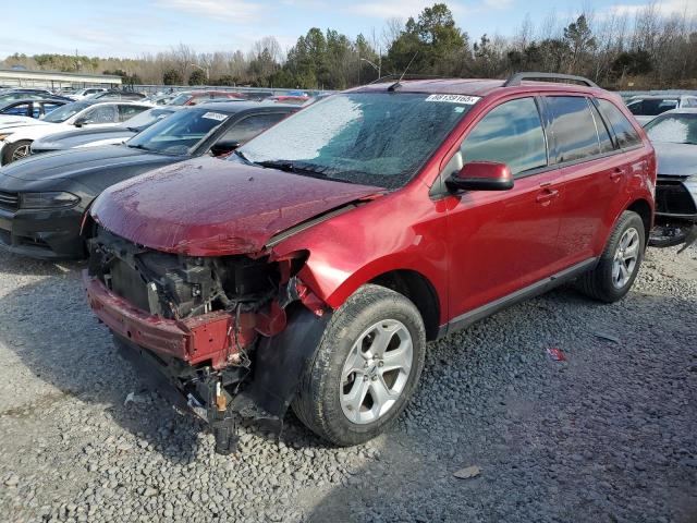 FORD EDGE SEL 2013 with VIN 2FMDK3JC8DBC15793 - Photo from auction