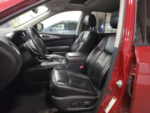 Photo 7 from auction – 2017 NISSAN PATHFINDER with VIN 5N1DR2MMXHC669138