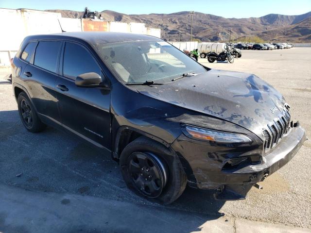 Photo 4 from auction – 2015 JEEP CHEROKEE S with VIN 1C4PJLAB2FW573100