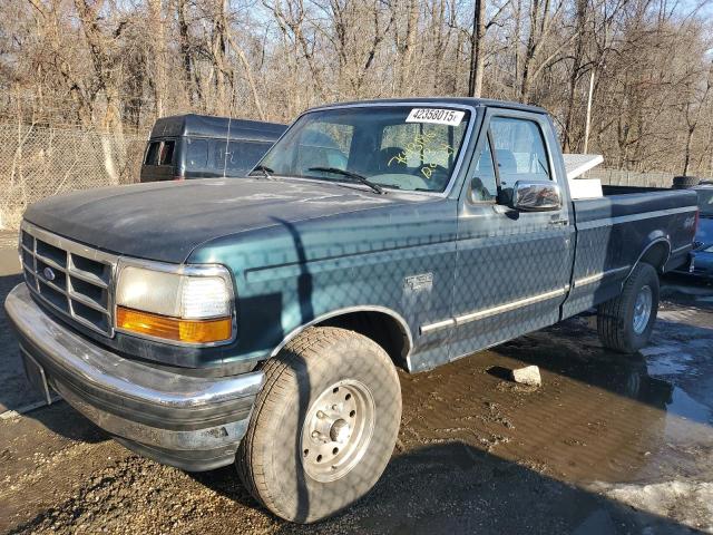 FORD F150 1994 with VIN 1FTEF14N2RNB02450 - Photo from auction