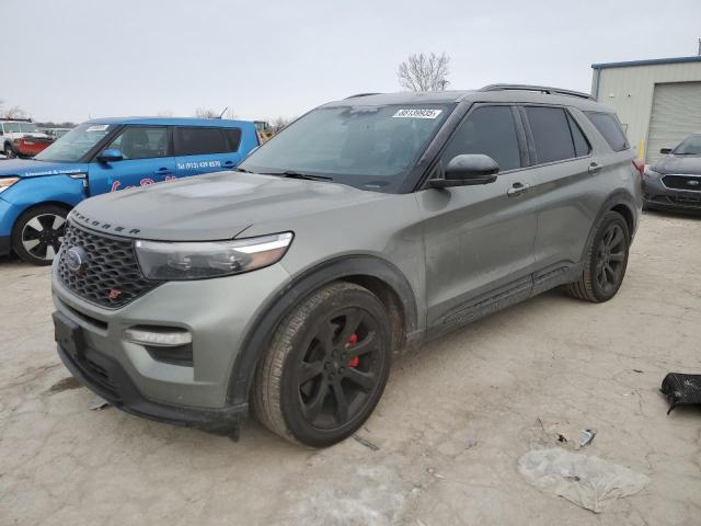 Photo 1 from auction – 2020 FORD EXPLORER with VIN 1FM5K8GC4LGB52501