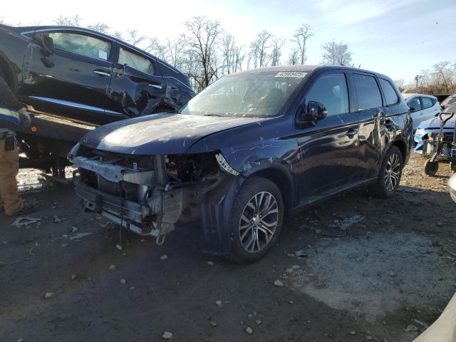 MITSUBISHI OUTLANDER 2016 with VIN JA4AD3A31GZ019501 - Photo from auction