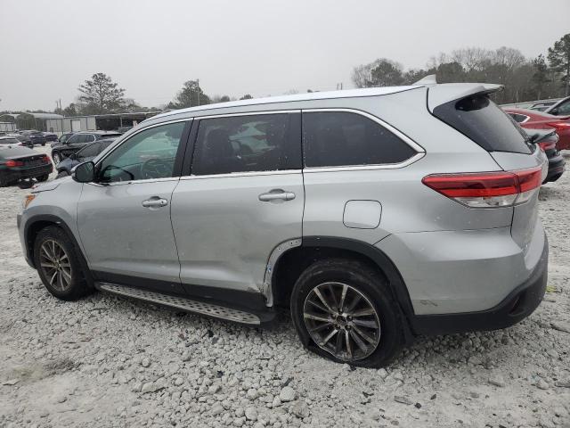 Photo 2 from auction – 2019 TOYOTA HIGHLANDER with VIN 5TDJZRFH8KS986759