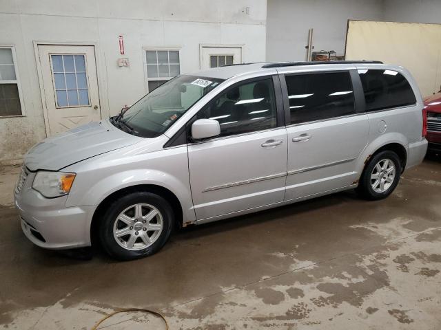 CHRYSLER TOWN & COU 2012 with VIN 2C4RC1BG9CR188266 - Photo from auction