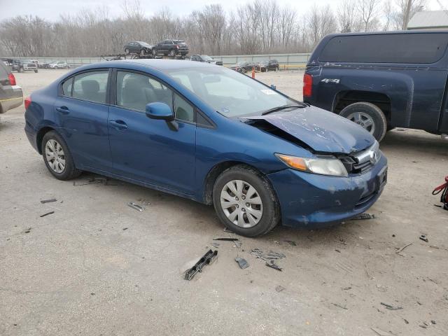 Photo 4 from auction – 2012 HONDA CIVIC LX with VIN 2HGFB2F53CH534663