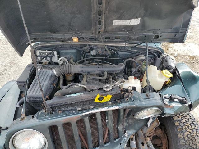 Photo 11 from auction – 2002 JEEP WRANGLER / with VIN 1J4FA59S22P712913