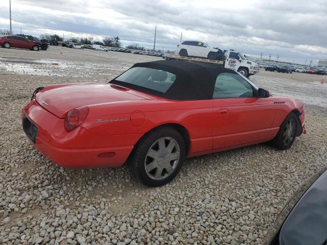 Photo 3 from auction – 2003 FORD THUNDERBIR with VIN 1FAHP60A23Y106875