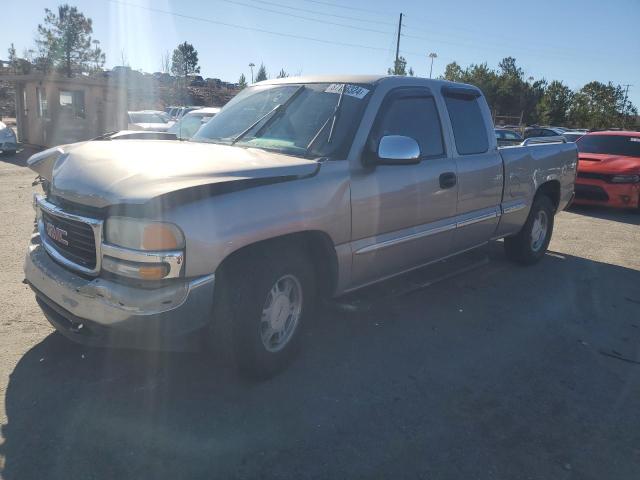 GMC NEW SIERRA 2002 with VIN 2GTEC19VX21387844 - Photo from auction