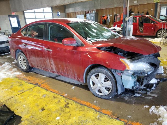 Photo 4 from auction – 2014 NISSAN SENTRA S with VIN 3N1AB7AP6EY240771