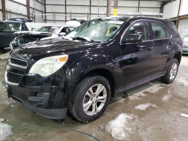 CHEVROLET EQUINOX LS 2011 with VIN 2GNALBEC9B1191944 - Photo from auction