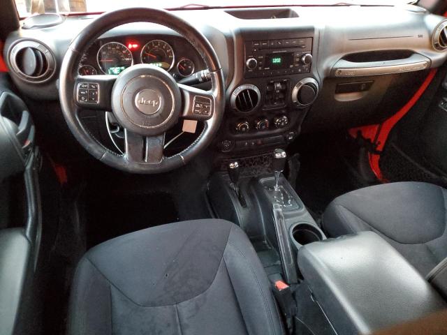 Photo 8 from auction – 2015 JEEP WRANGLER U with VIN 1C4BJWDG3FL506588