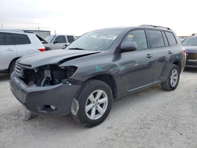 Photo 1 from auction – 2010 TOYOTA HIGHLANDER with VIN 5TDKK3EH9AS017798