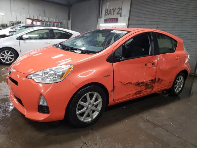 TOYOTA PRIUS C 2012 with VIN JTDKDTB38C1013616 - Photo from auction