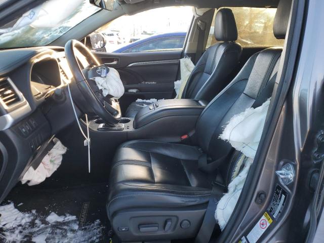 Photo 7 from auction – 2017 TOYOTA HIGHLANDER with VIN 5TDJZRFH5HS358912