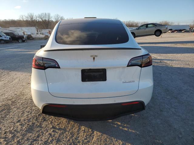 Photo 6 from auction – 2022 TESLA MODEL Y with VIN 7SAYGDEF8NF494770