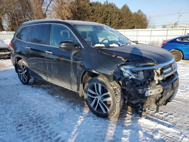Photo 4 from auction – 2016 HONDA PILOT TOUR with VIN 5FNYF6H95GB507768