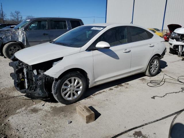 Photo 1 from auction – 2022 HYUNDAI ACCENT SE with VIN 3KPC24A64NE172256