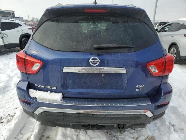 Photo 6 from auction – 2017 NISSAN PATHFINDER with VIN 5N1DR2MM2HC609502