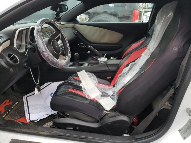 Photo 7 from auction – 2011 CHEVROLET CAMARO LT with VIN 2G1FF1ED9B9109844