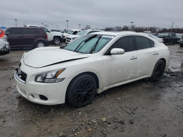 NISSAN MAXIMA S 2014 with VIN 1N4AA5APXEC466248 - Photo from auction