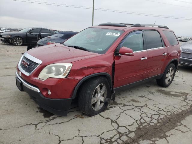 GMC ACADIA SLT 2012 with VIN 1GKKRRED1CJ331879 - Photo from auction
