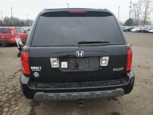 Photo 6 from auction – 2004 HONDA PILOT EXL with VIN 2HKYF18564H608329