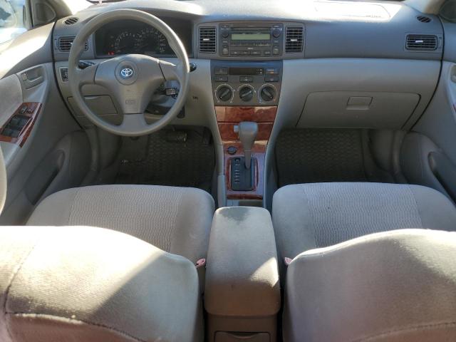 Photo 8 from auction – 2005 TOYOTA COROLLA CE with VIN 2T1BR30E75C493569
