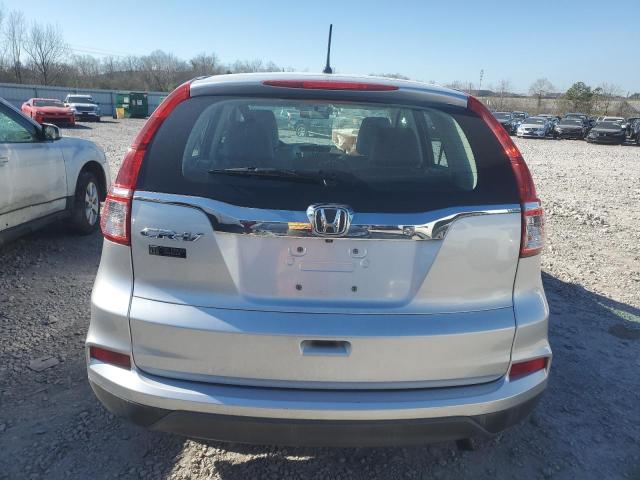 Photo 6 from auction – 2016 HONDA CR-V LX with VIN 2HKRM3H30GH502001