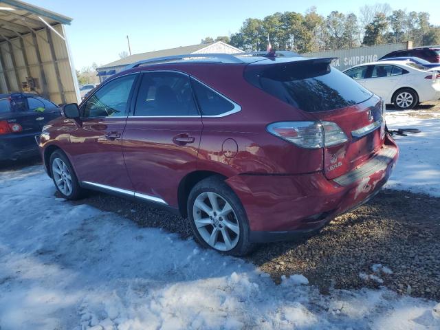 Photo 2 from auction – 2010 LEXUS RX 350 with VIN 2T2ZK1BAXAC028405