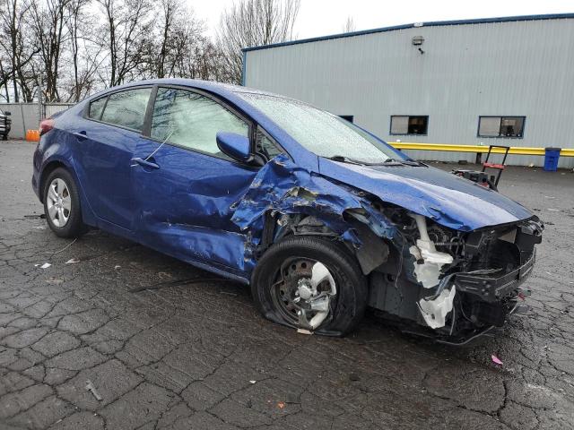 Photo 4 from auction – 2017 KIA FORTE LX with VIN 3KPFK4A72HE014122