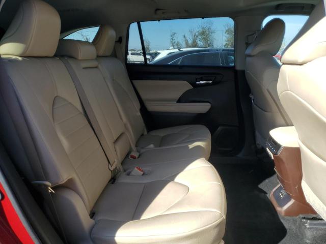 Photo 11 from auction – 2021 TOYOTA HIGHLANDER with VIN 5TDGZRBH1MS107198