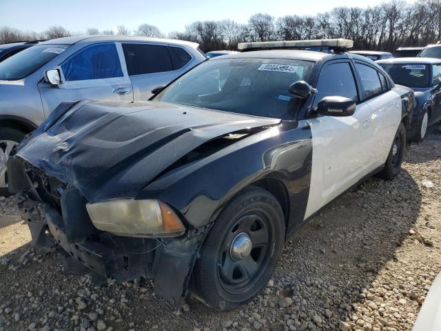 DODGE CHARGER PO 2013 with VIN 2C3CDXATXDH734539 - Photo from auction