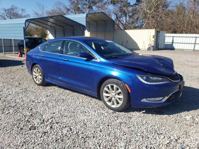Foto 4 de la subasta – 2015 CHRYSLER 200 C con VIN 1C3CCCCG8FN524821