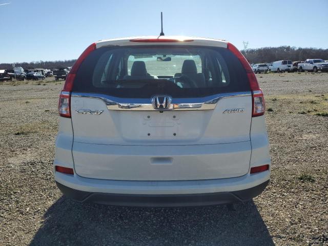 Photo 6 from auction – 2016 HONDA CR-V LX with VIN 5J6RM4H3XGL060629