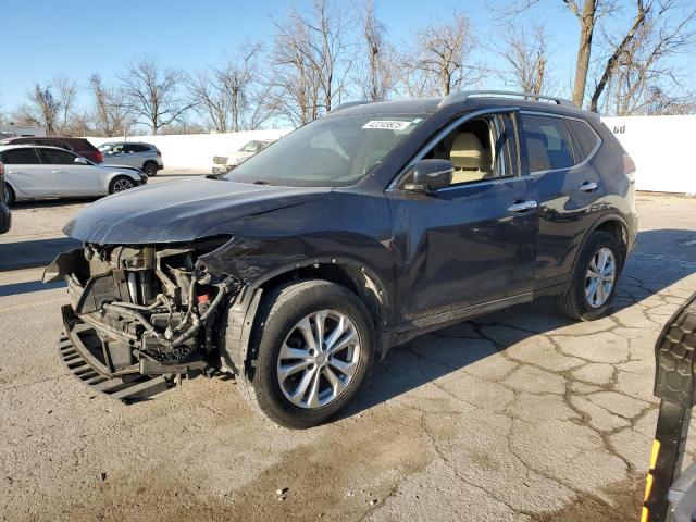 NISSAN ROGUE S 2015 with VIN 5N1AT2MT6FC752087 - Photo from auction