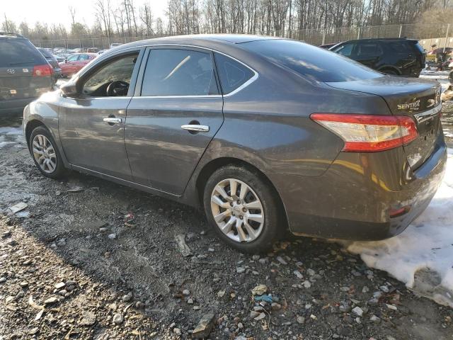 Photo 2 from auction – 2013 NISSAN SENTRA S with VIN 3N1AB7AP1DL797244