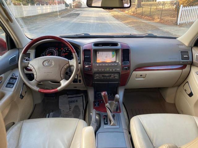 Photo 9 from auction – 2008 LEXUS GX 470 with VIN JTJBT20X680157419