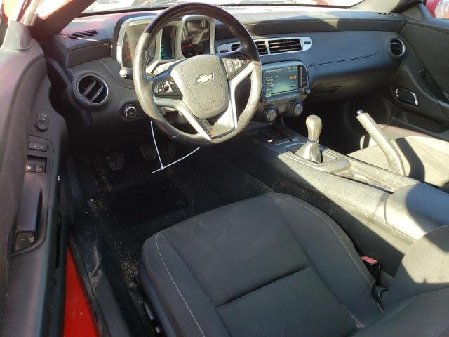 Photo 8 from auction – 2014 CHEVROLET CAMARO LT with VIN 2G1FF1E39E9142192