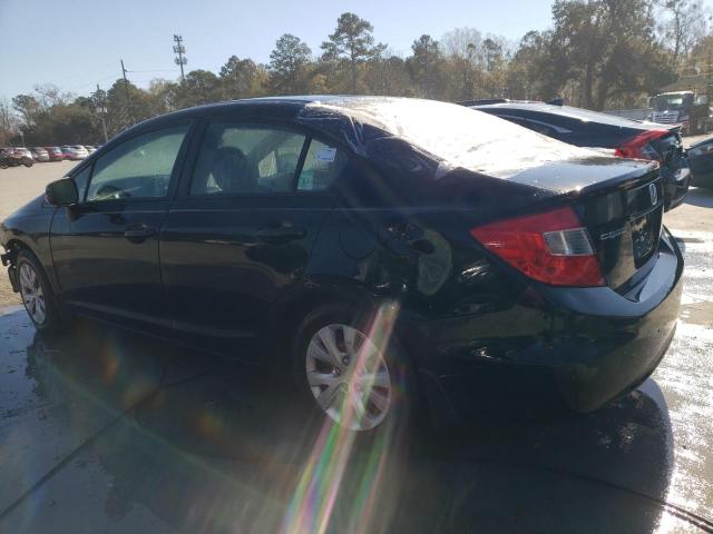 Photo 2 from auction – 2012 HONDA CIVIC LX with VIN 19XFB2F50CE108231